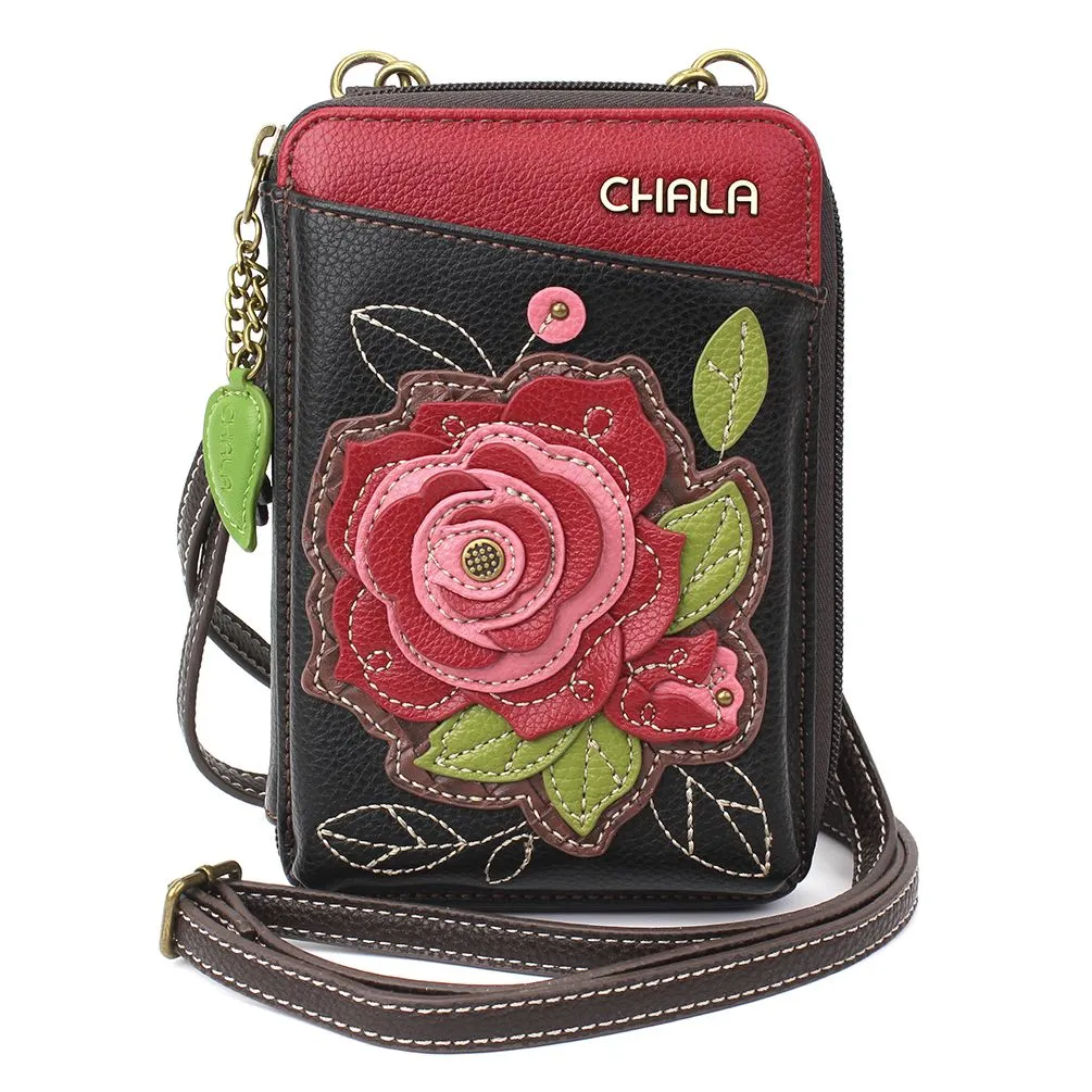 Wallet Xbody - Red Rose