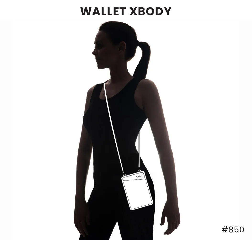 Wallet Xbody - Red Rose