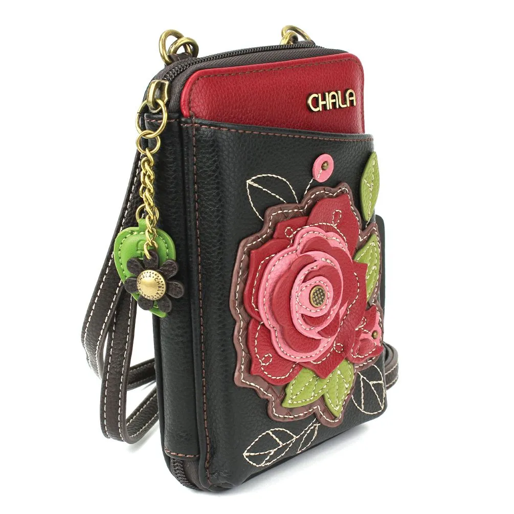 Wallet Xbody - Red Rose