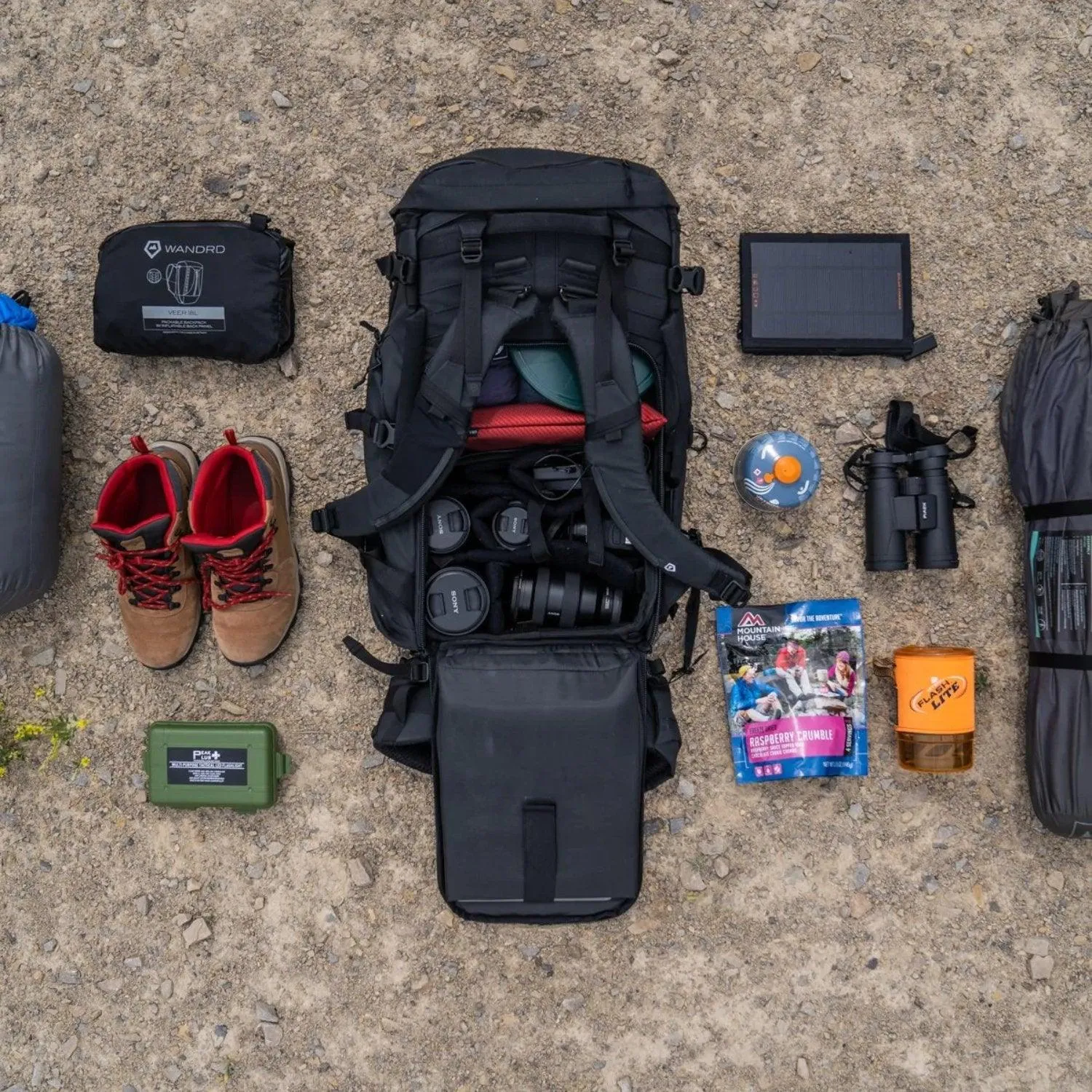 Wandrd Fernweh Backpacking Bag
