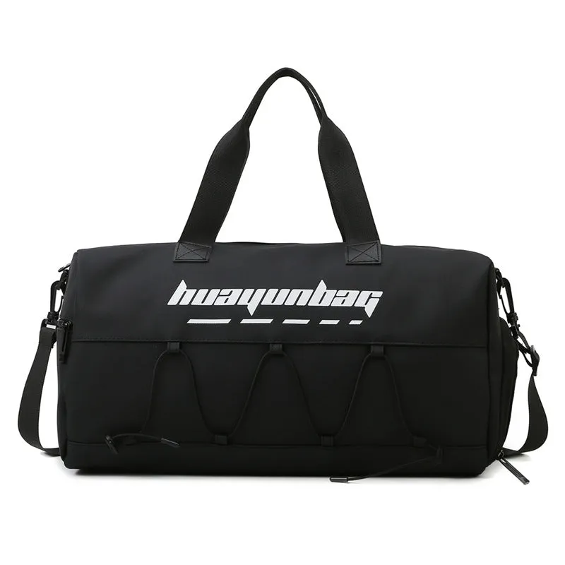 Waterproof Oxford Cloth Fitness Duffle with Independent Shoe Compartment