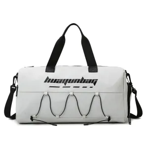 Waterproof Oxford Cloth Fitness Duffle with Independent Shoe Compartment