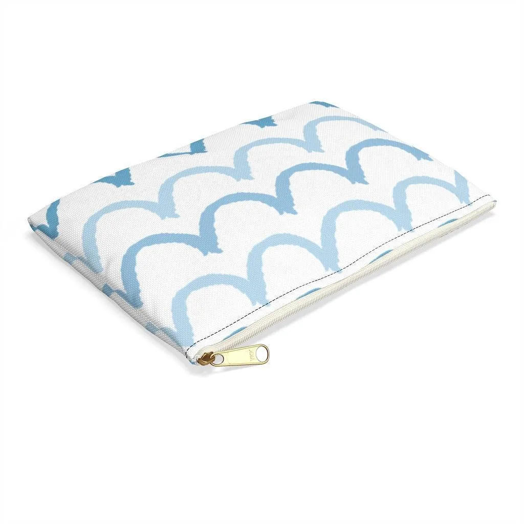 Waves Watercolor Travel Bag