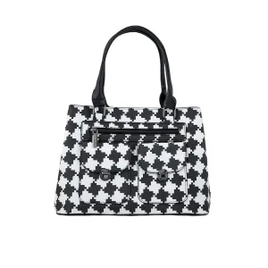 White Formal Hand Bag P36276