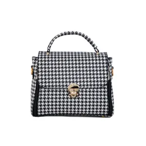 White Formal Hand Bag P36281