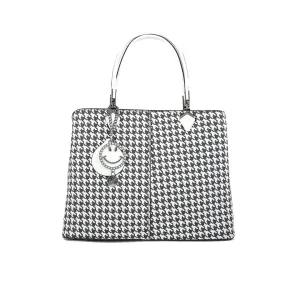 White Formal Hand Bag P36290