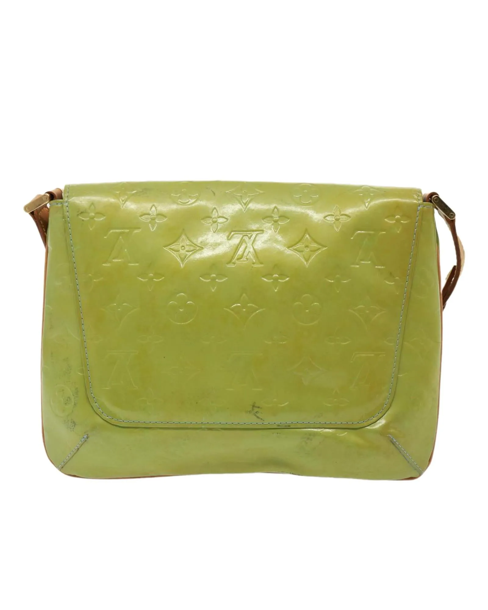 Willow PM Monogram Vernis Shoulder Bag