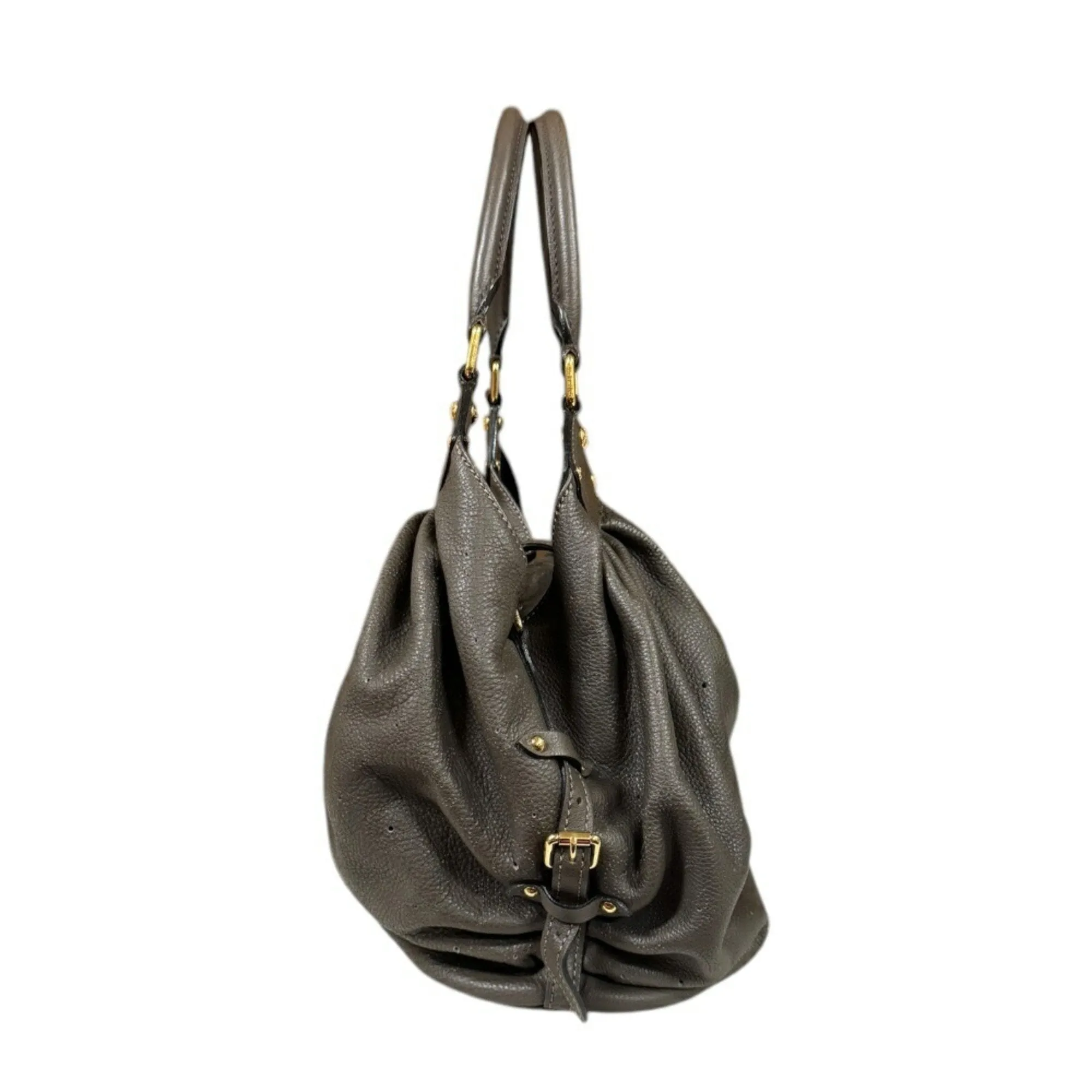 Willow PM Shoulder Bag Monogram Empreinte Leather
