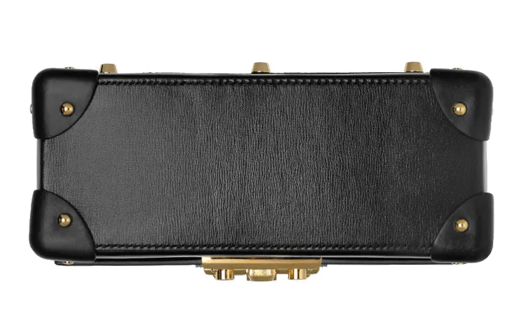 (WMNS) GUCCI Padlock Series Bamboo Single Shoulder Bag Small Black 603221-1DBRG-1000