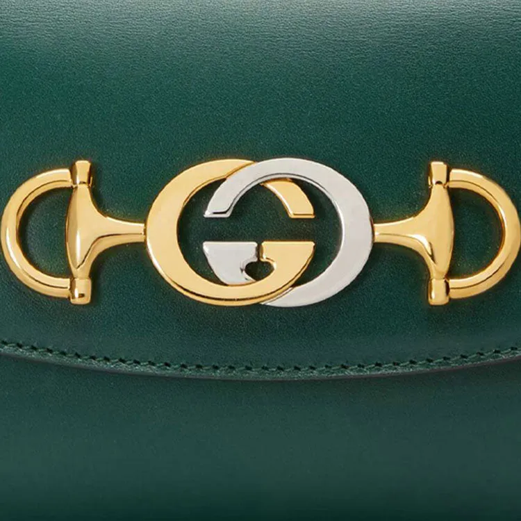 (WMNS) GUCCI Zumi Single-Shoulder Bag Green 564718-05J0X-3154