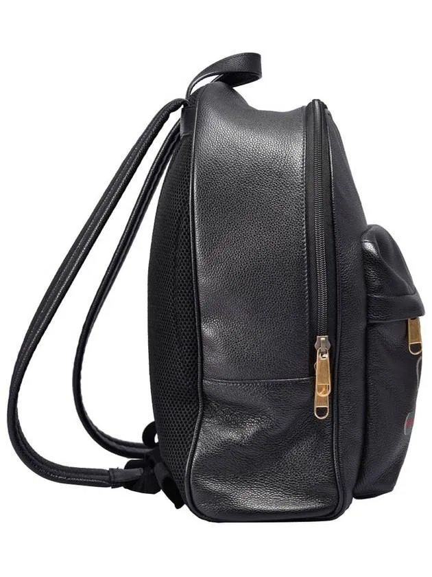 Women s Printed Leather Backpack 547834