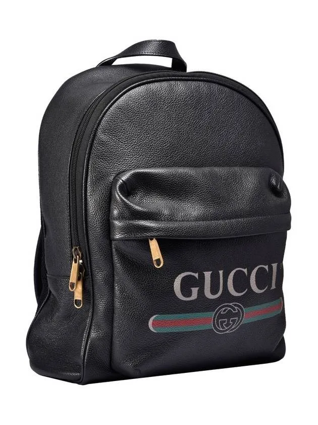 Women s Printed Leather Backpack 547834