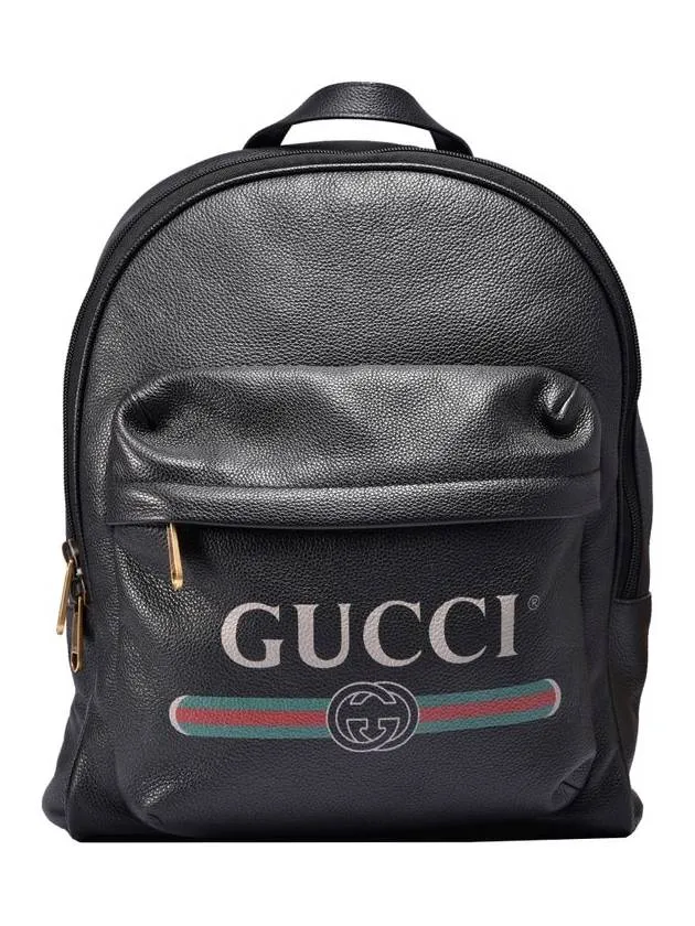 Women s Printed Leather Backpack 547834