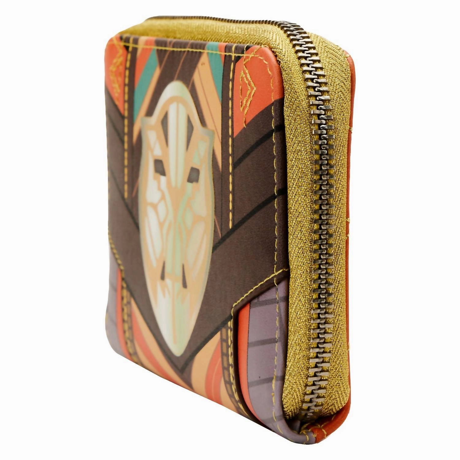 Women's Black Panther Okoye Cosplay Wallet In Multi