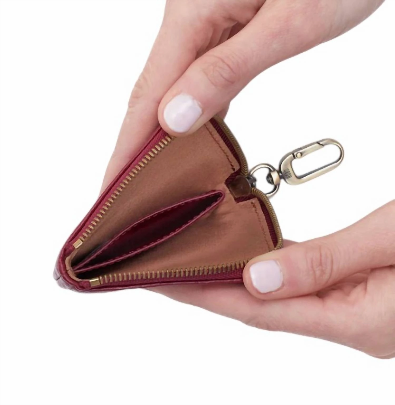 Women's Cass Small Pouch In Wine