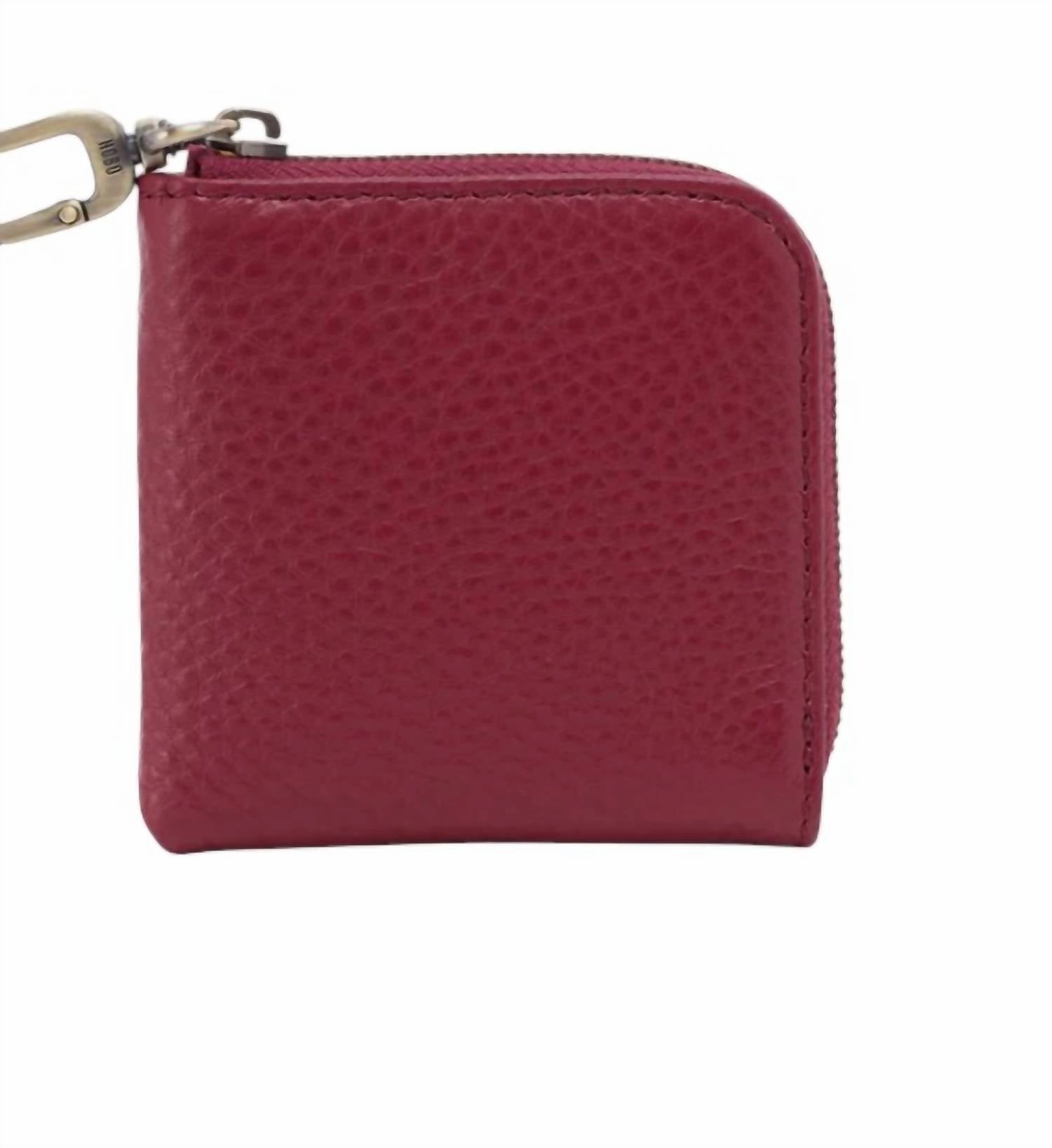 Women's Cass Small Pouch In Wine