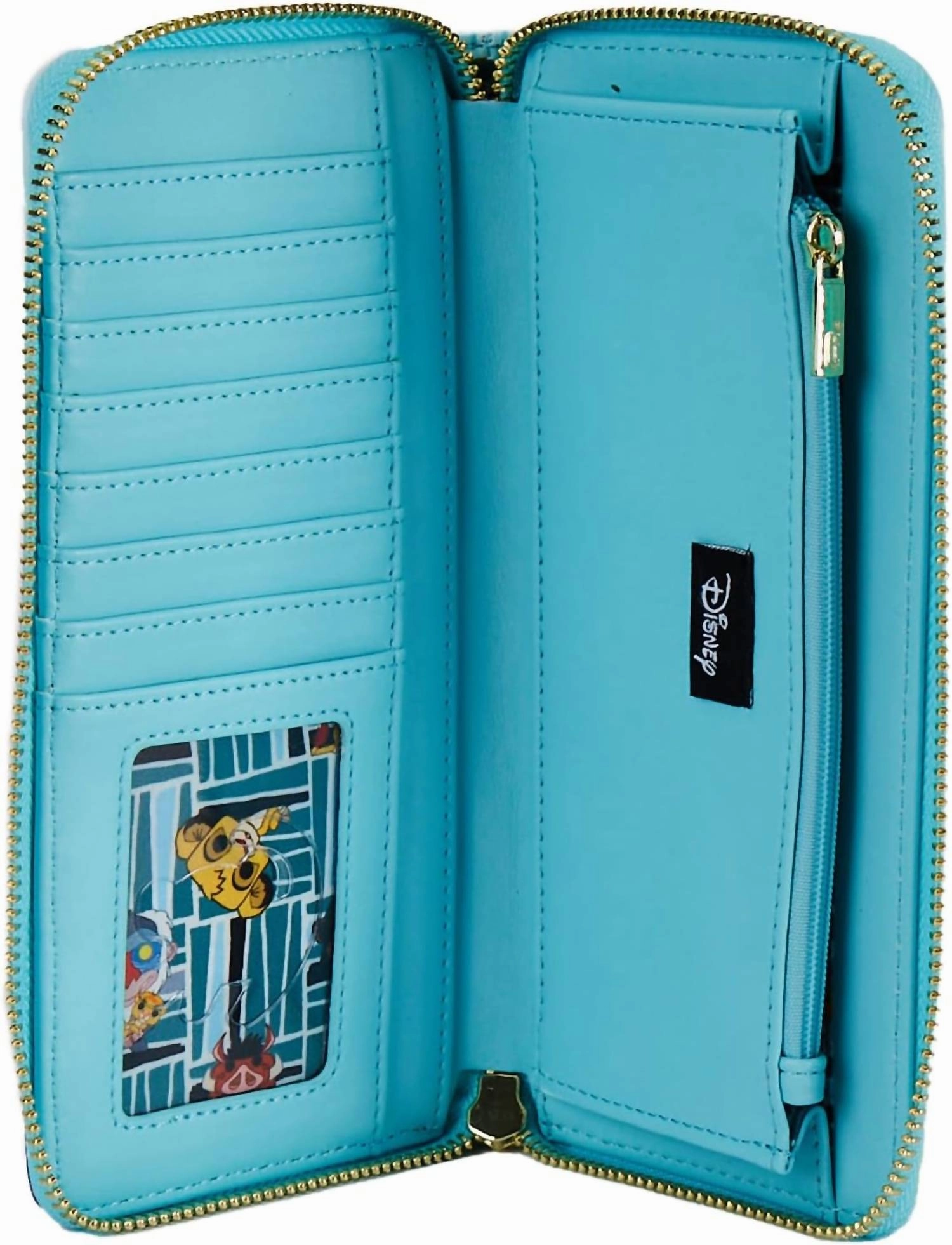 Women's Lion King Pride Rock Ziparound Wallet In Multi