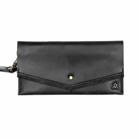 Women's Mini Wallet In Black
