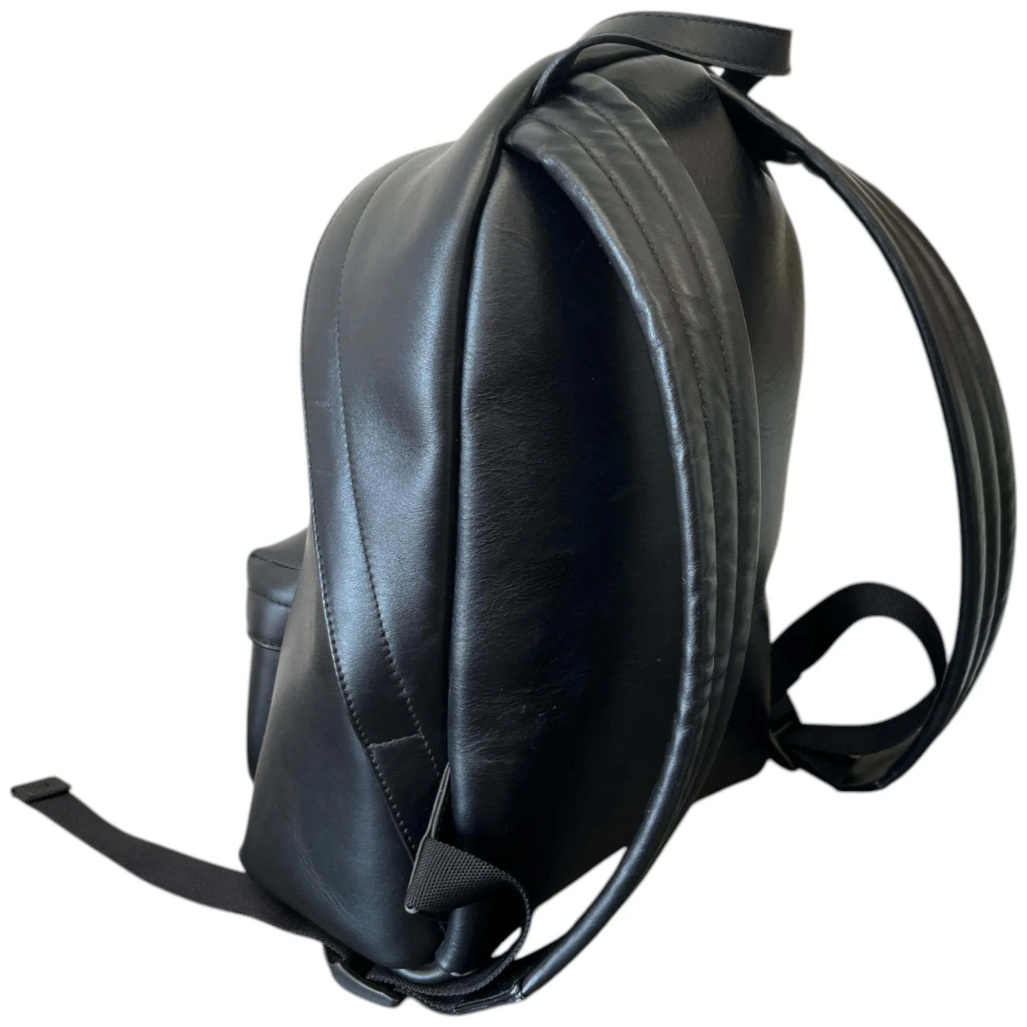 Women's Logo Print Backpack Black