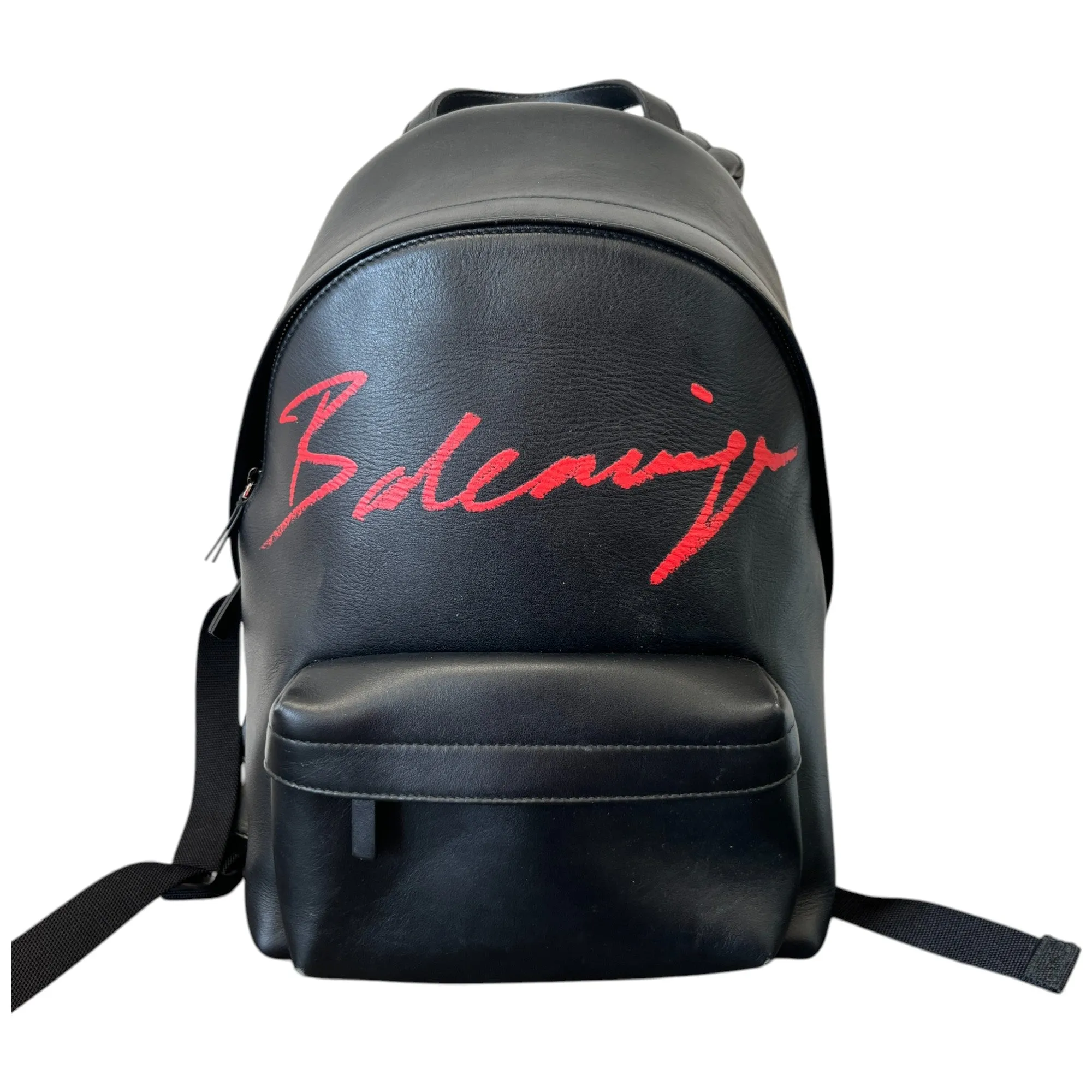 Women's Logo Print Backpack Black
