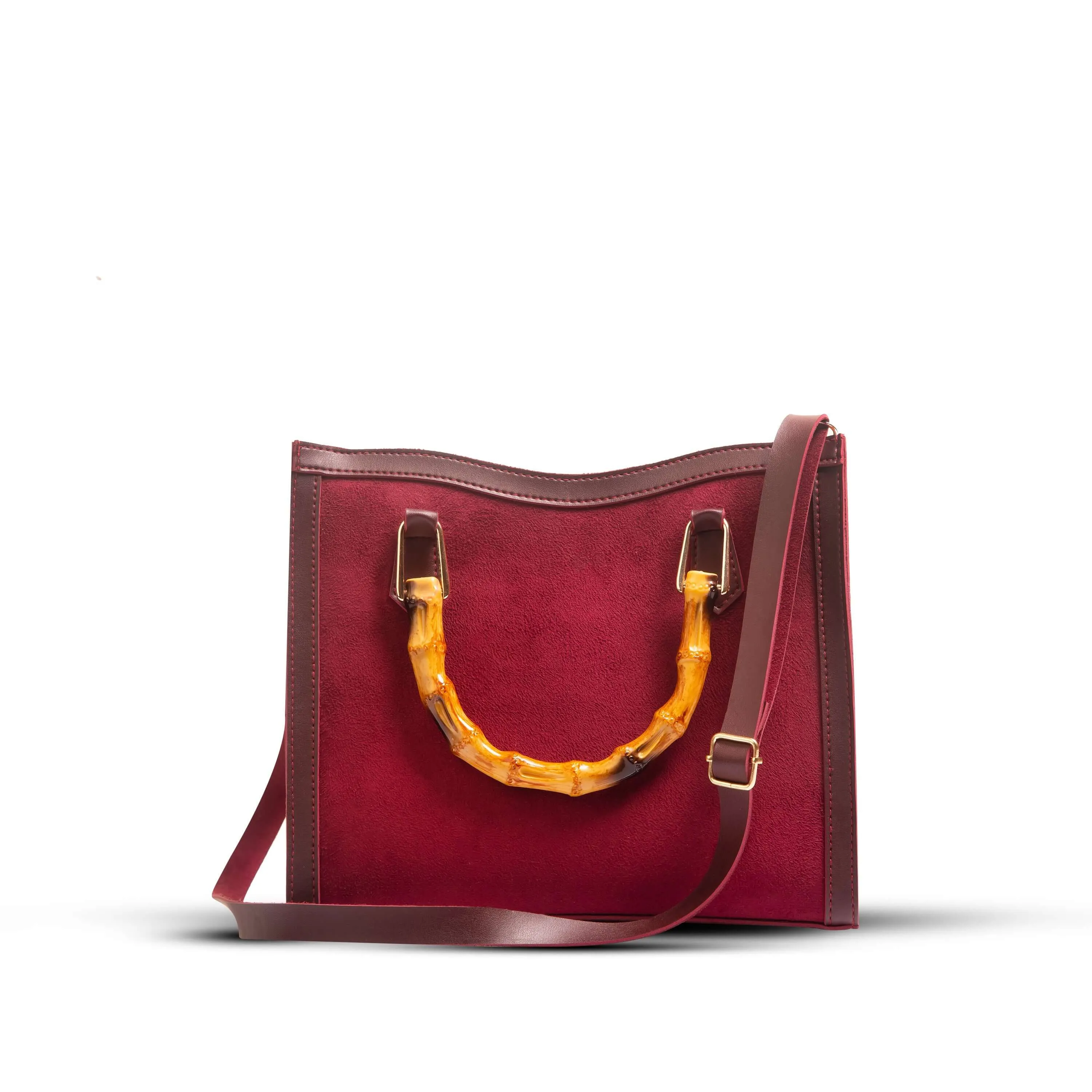 WOOD CRAFT MAROON - LEFTOVER