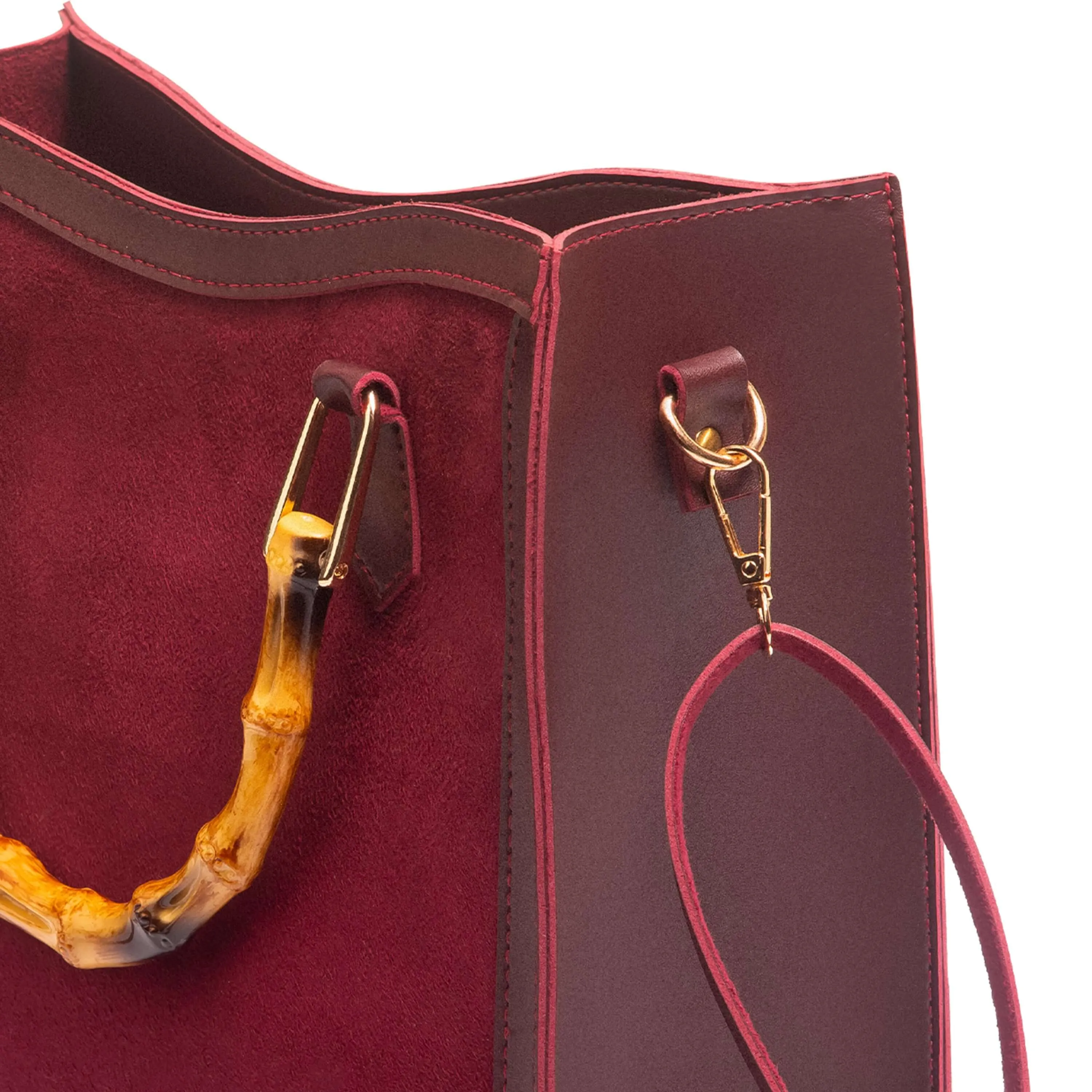 WOOD CRAFT MAROON - LEFTOVER