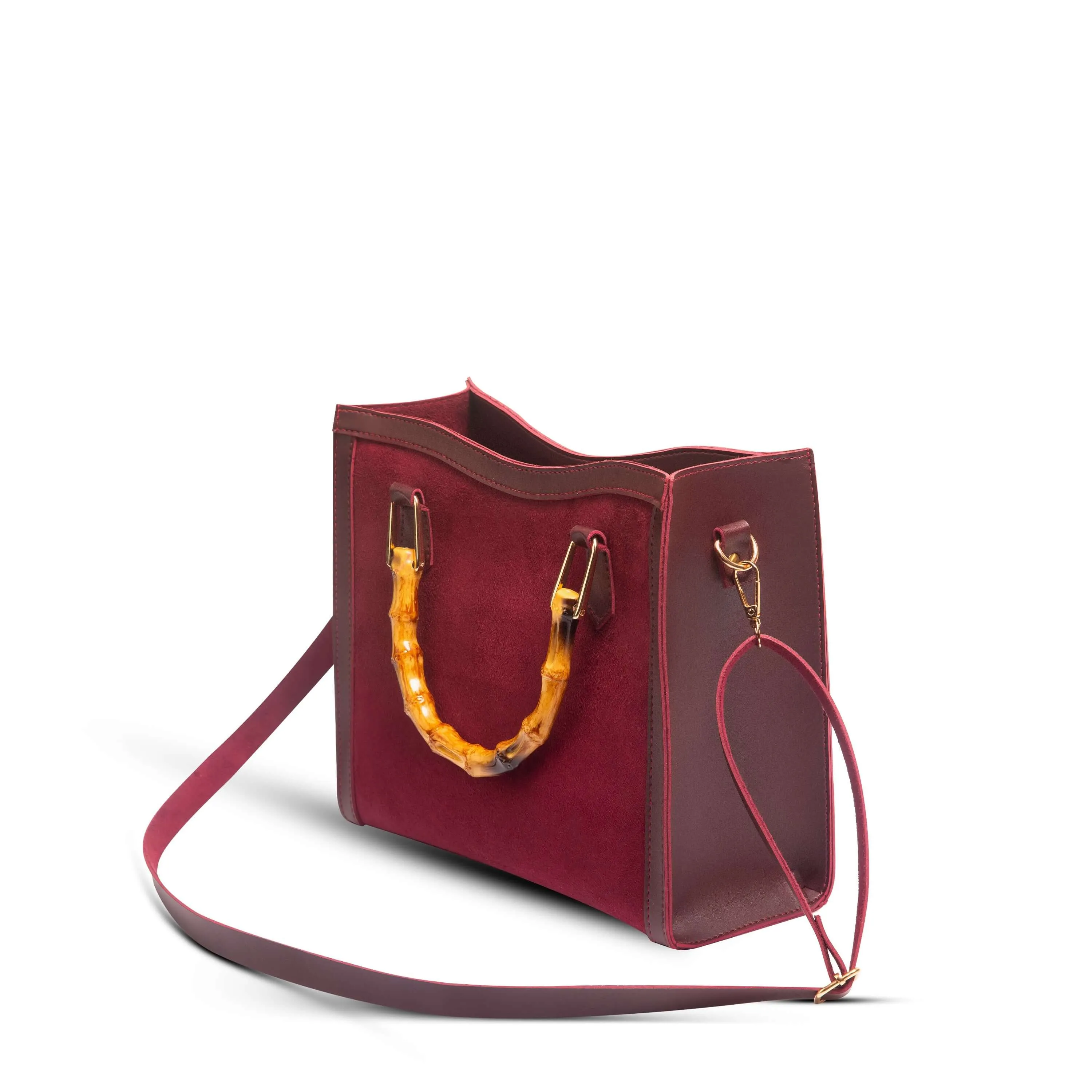 WOOD CRAFT MAROON - LEFTOVER