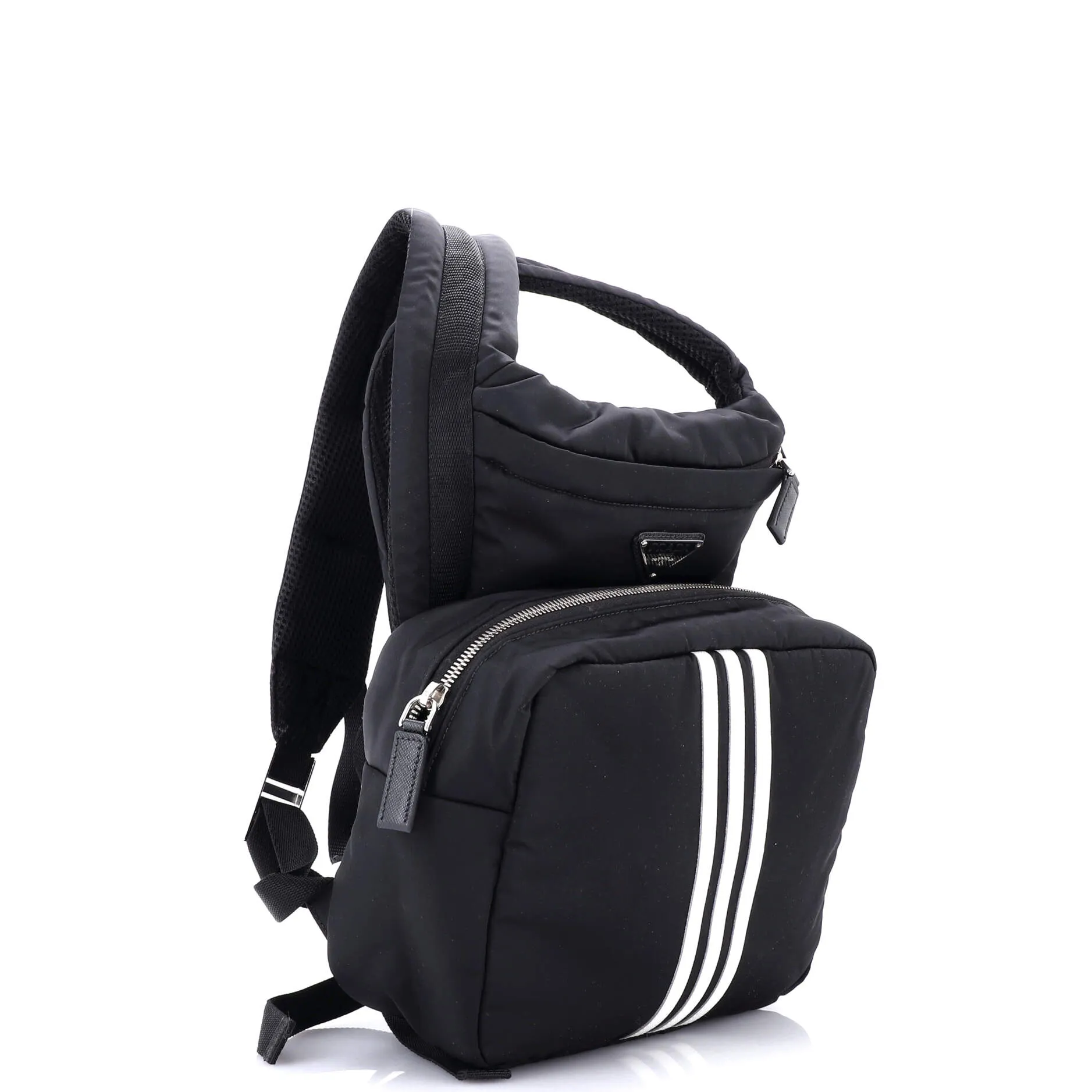 x Adidas Hooded Backpack Re-Nylon
