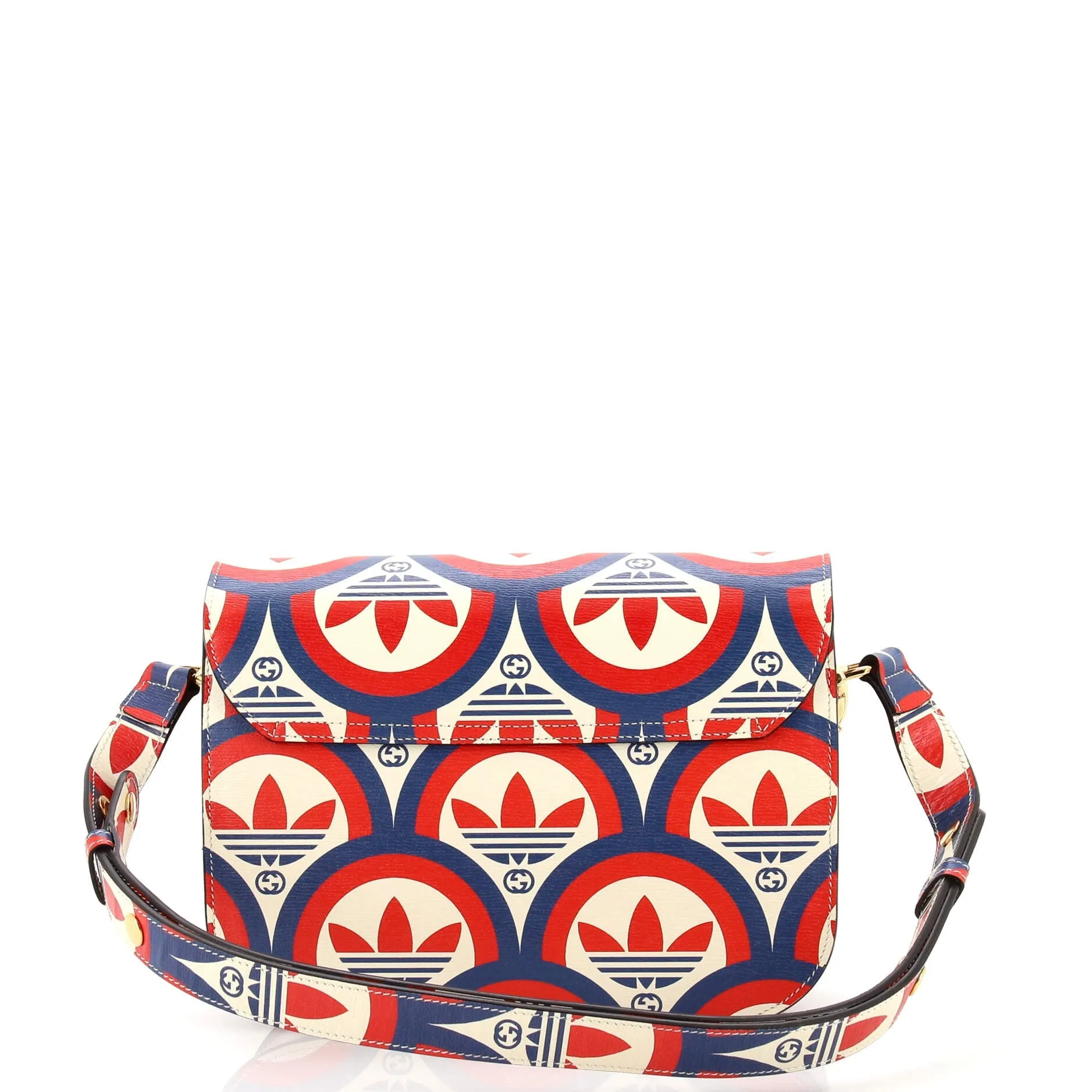 x Adidas Horsebit 1955 Shoulder Bag Printed Leather Small