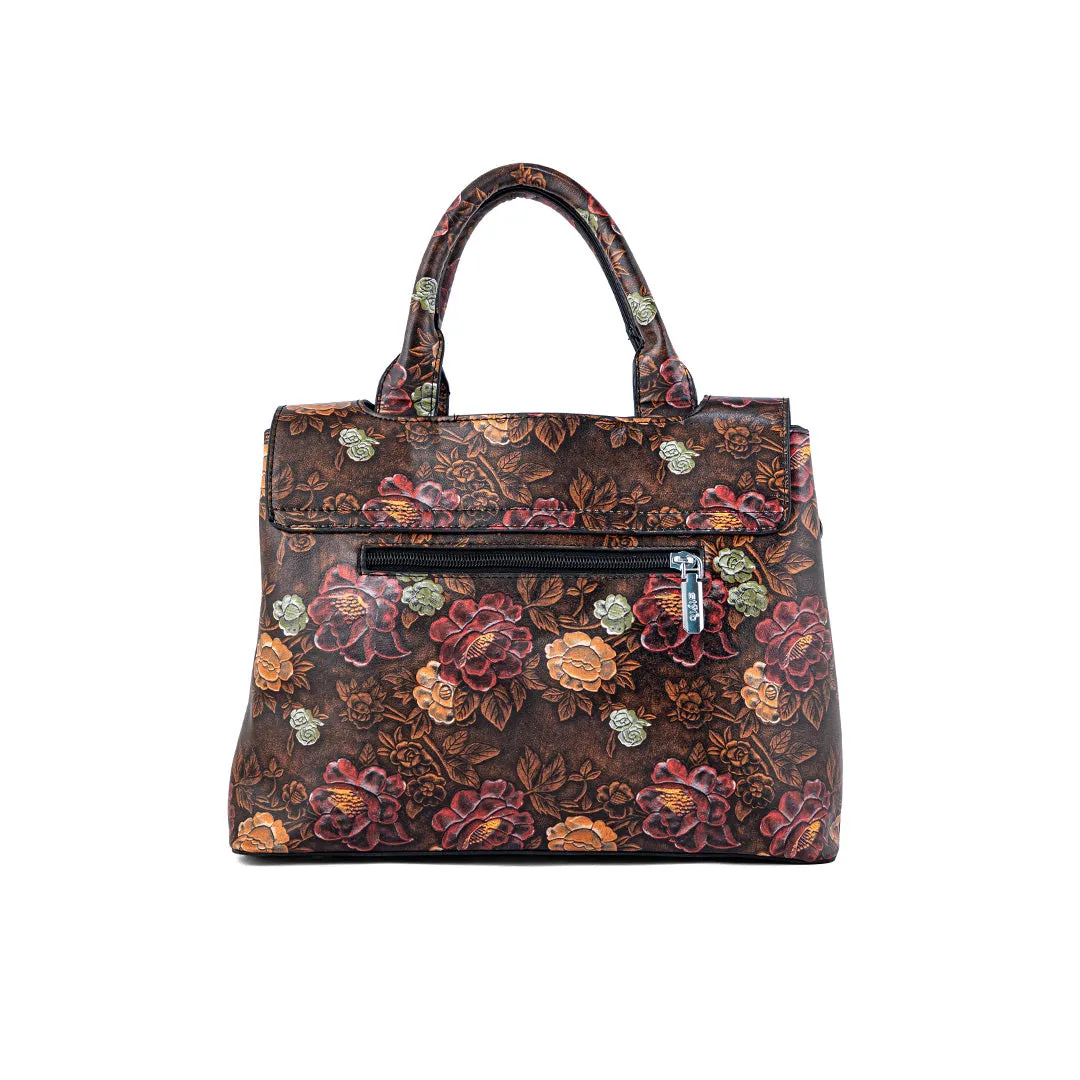 Yellow Formal Hand Bag P36181