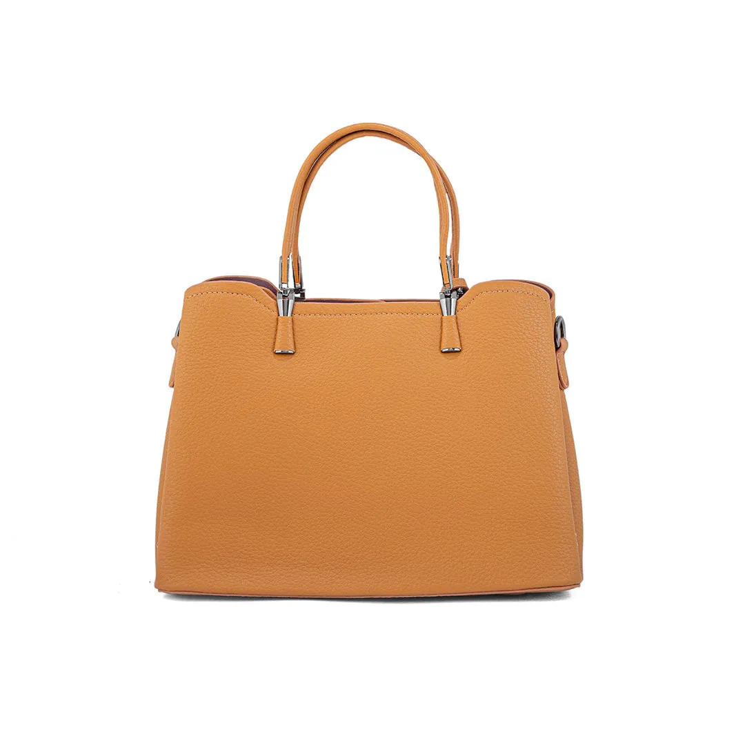 Yellow Formal Hand Bag P36291