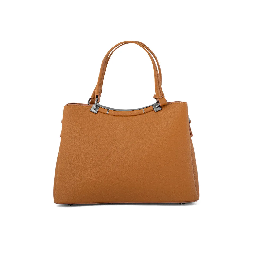 Yellow Formal Hand Bag P36294