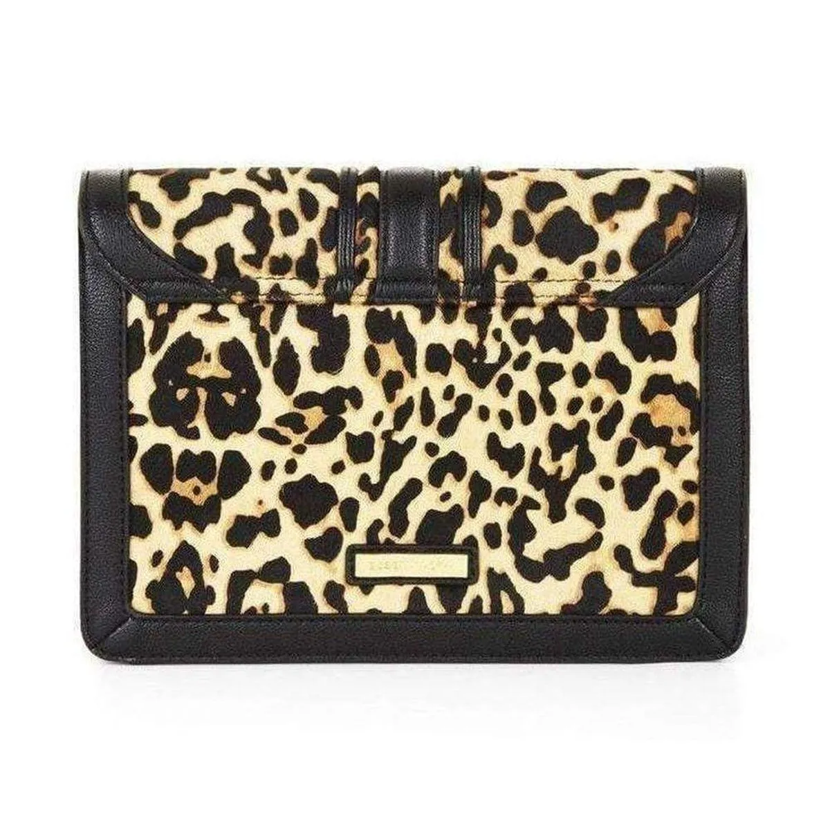 Ysabel Cheetah Print Shoulder Bag