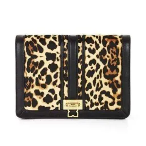 Ysabel Cheetah Print Shoulder Bag