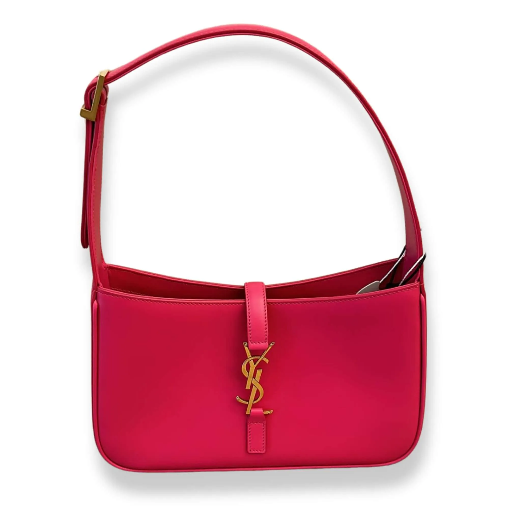 YVES SAINT LAURENT PINK LE 5  7 SHOULDER BAG