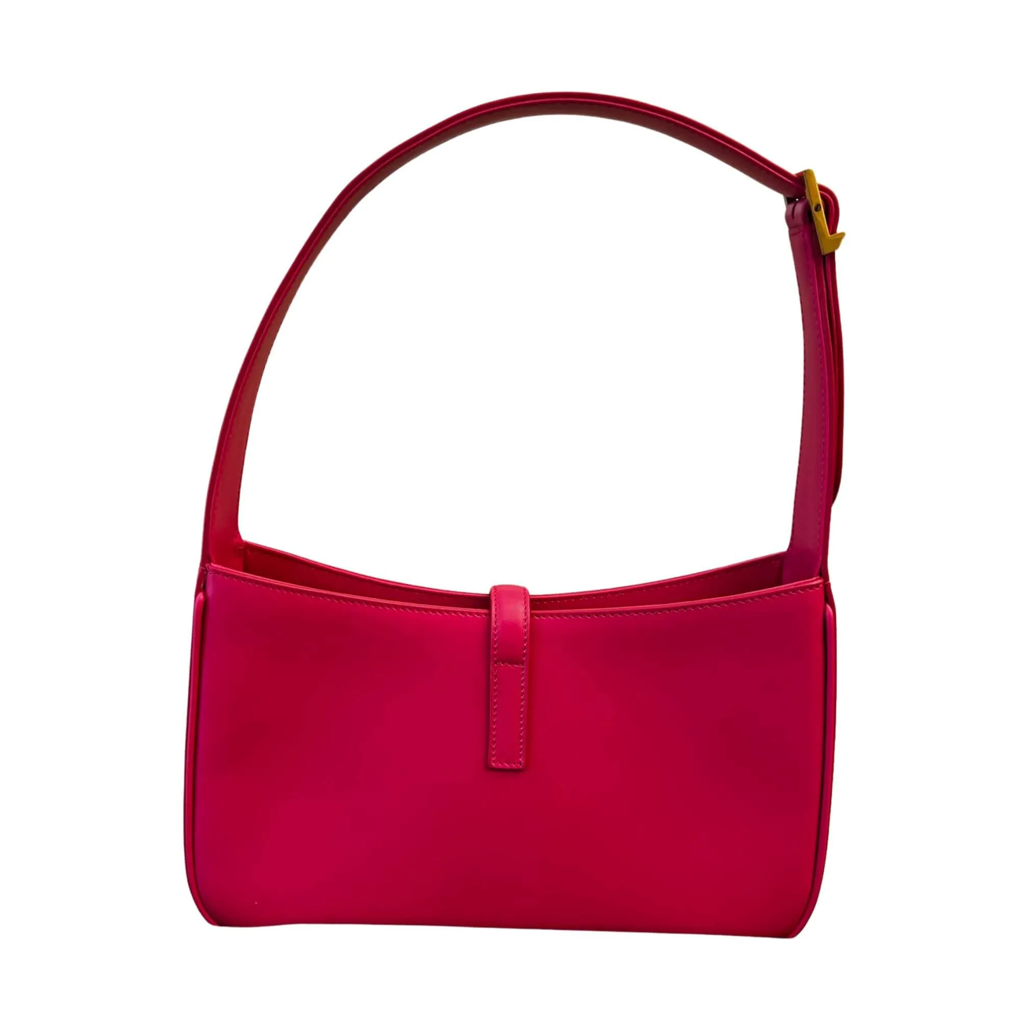 YVES SAINT LAURENT PINK LE 5  7 SHOULDER BAG