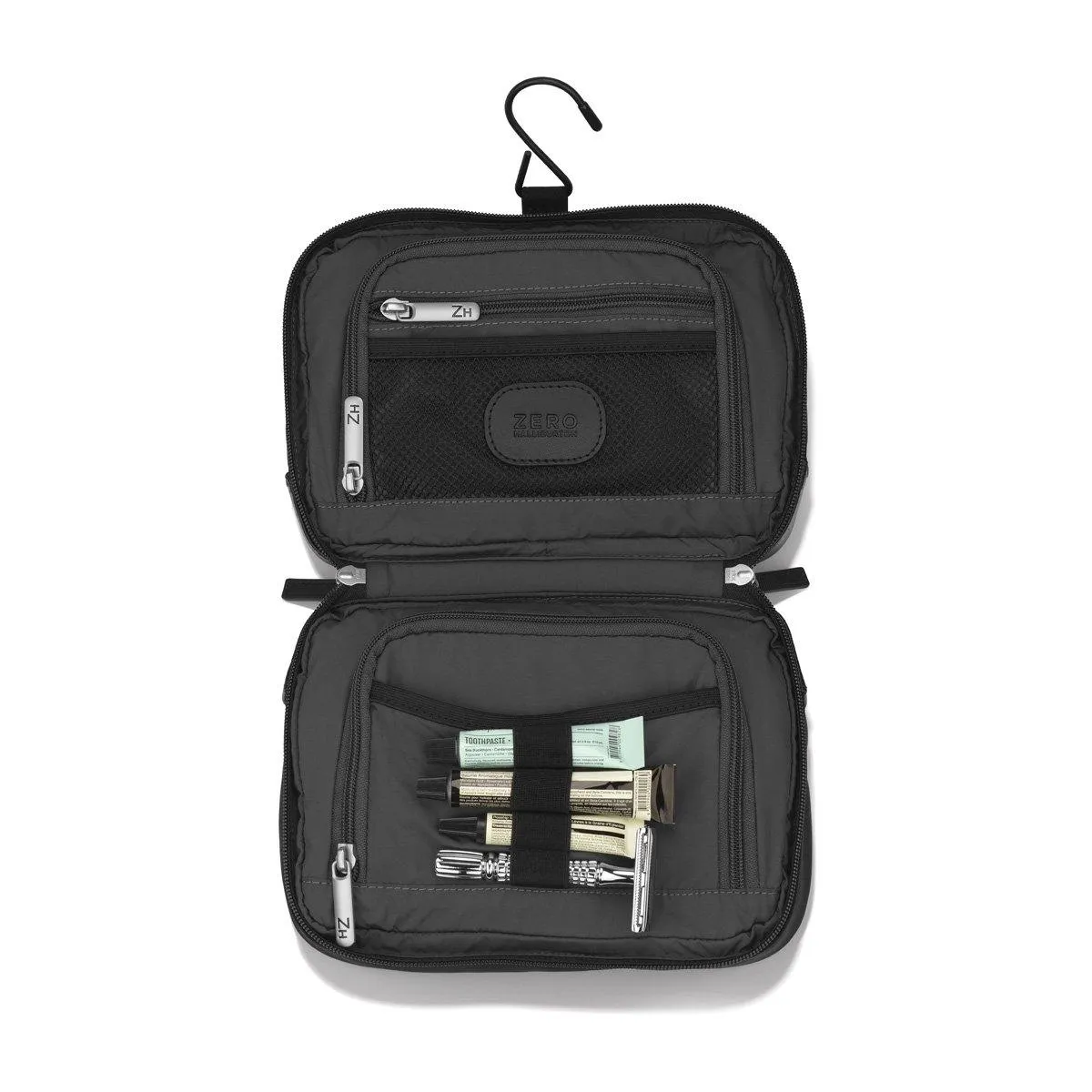 ZERO Halliburton The Journal Soft Nylon Travel Bag