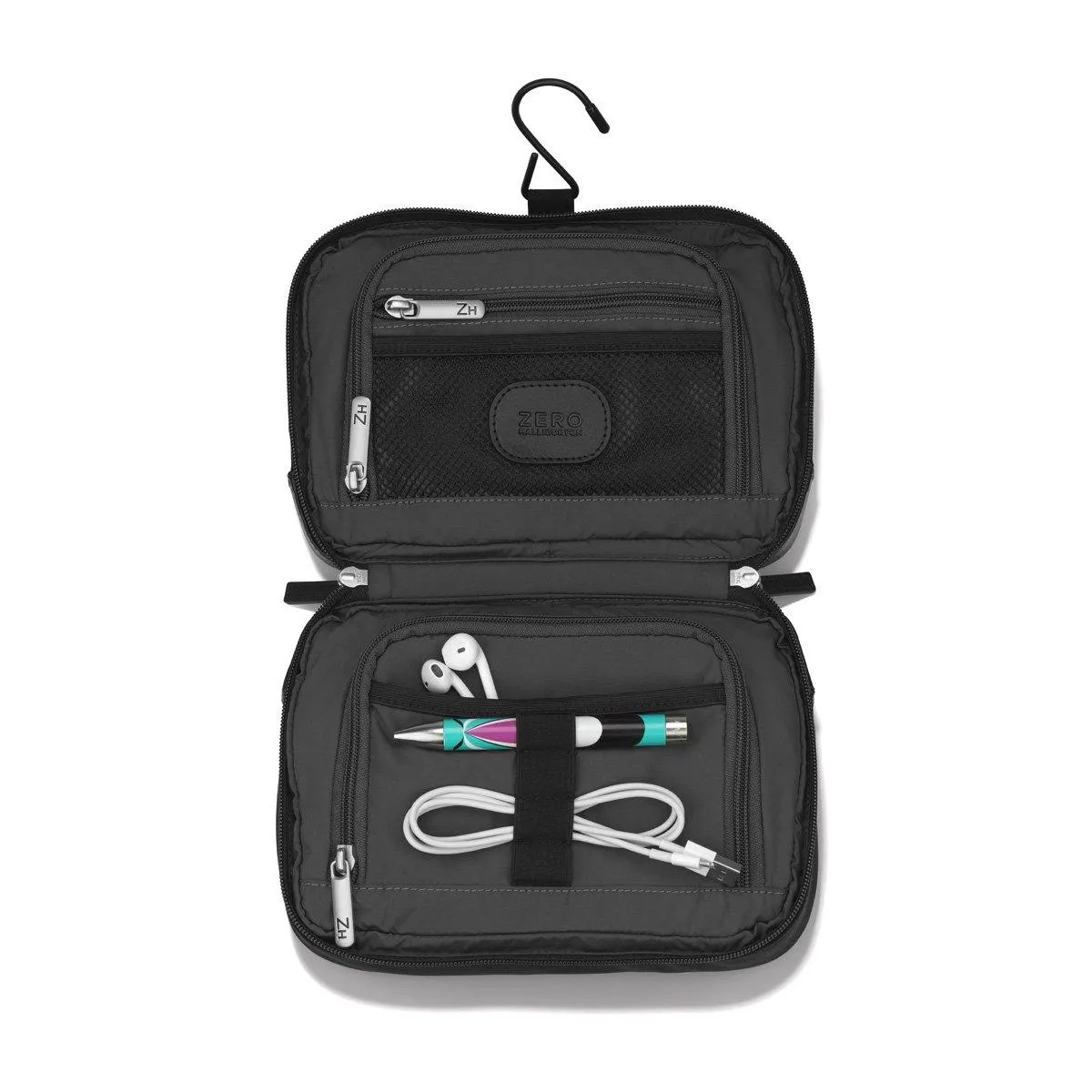 ZERO Halliburton The Journal Soft Nylon Travel Bag