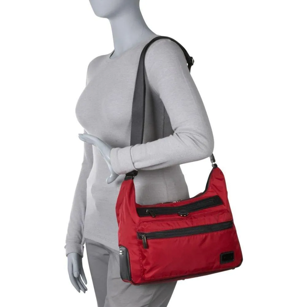 ZERO Halliburton ZAG Hobo Bag