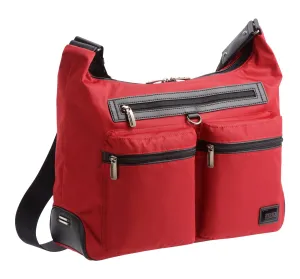 ZERO Halliburton Zag Large Hobo Bag in