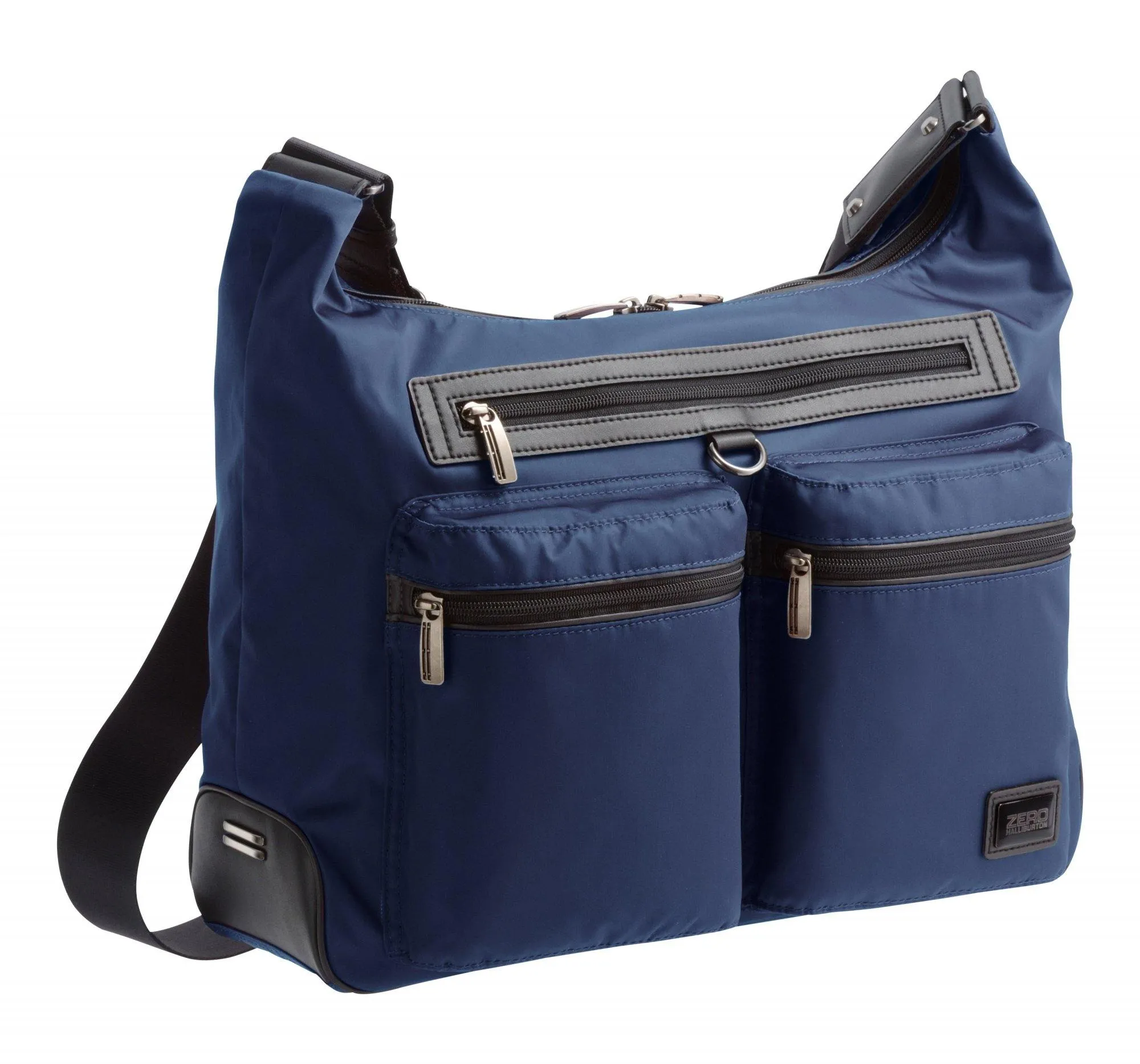 ZERO Halliburton Zag Large Hobo Bag in