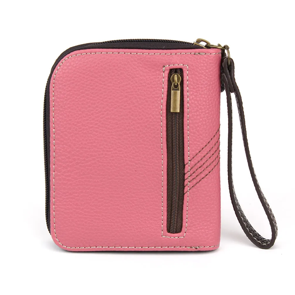Zip Around Wallet - Ballerina