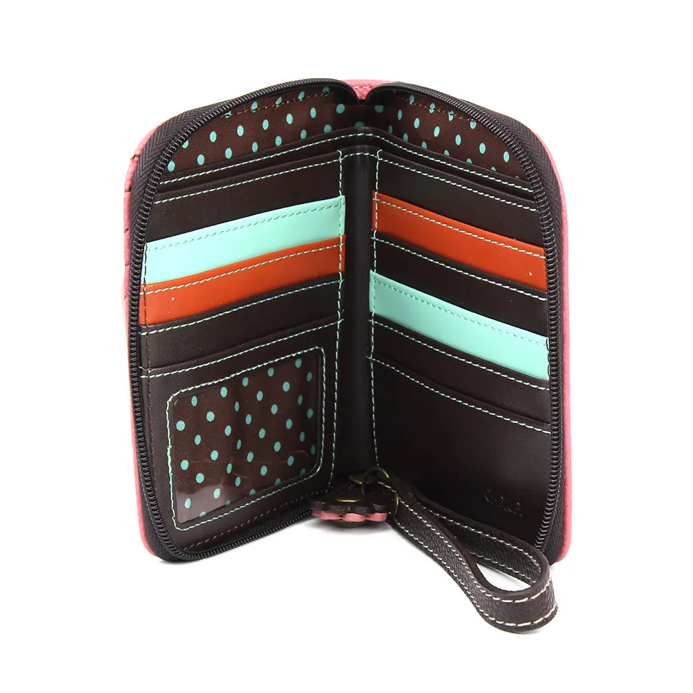 Zip Around Wallet - Ballerina