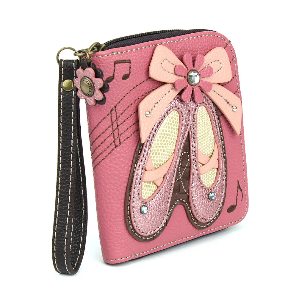Zip Around Wallet - Ballerina