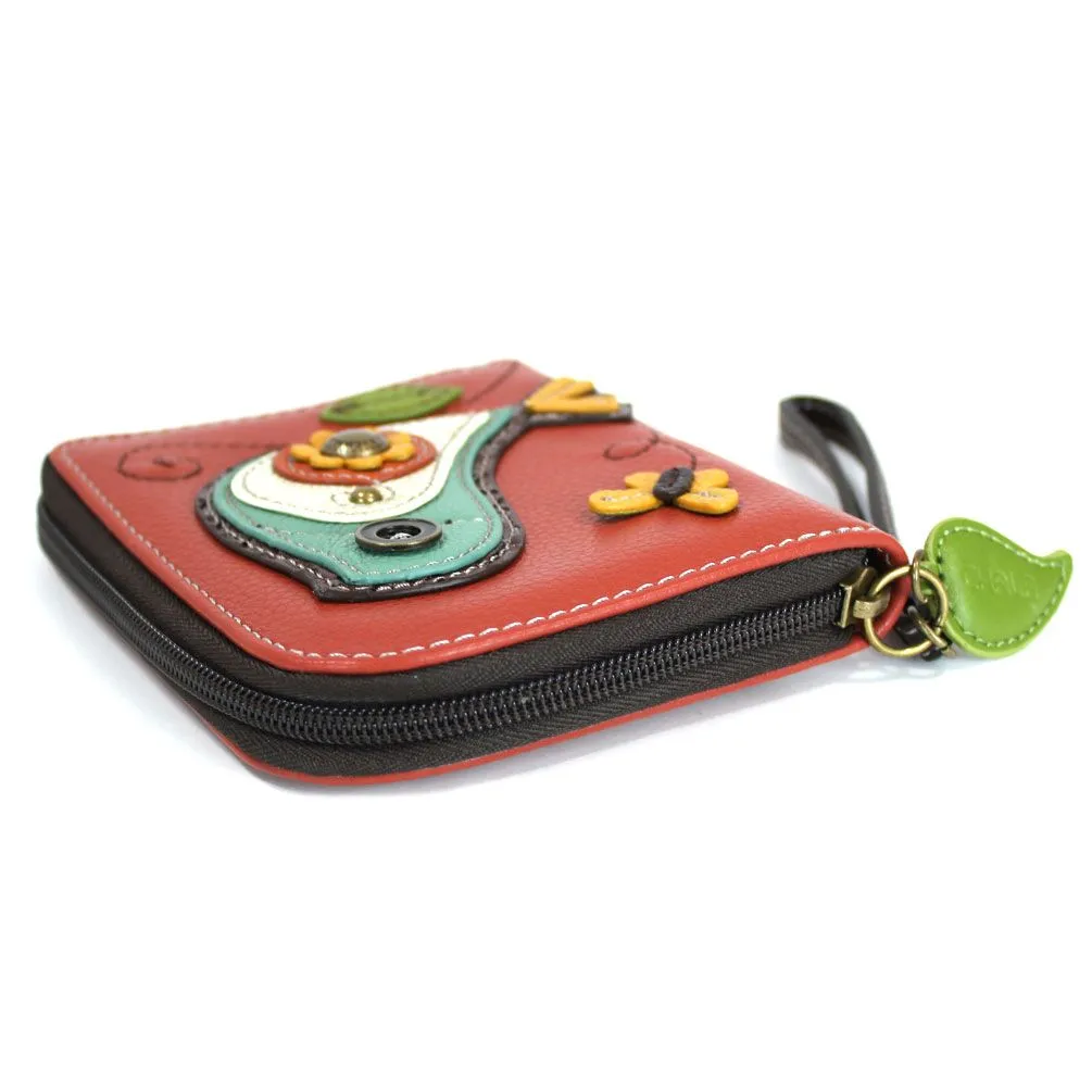 Zip Around Wallet - Bird II