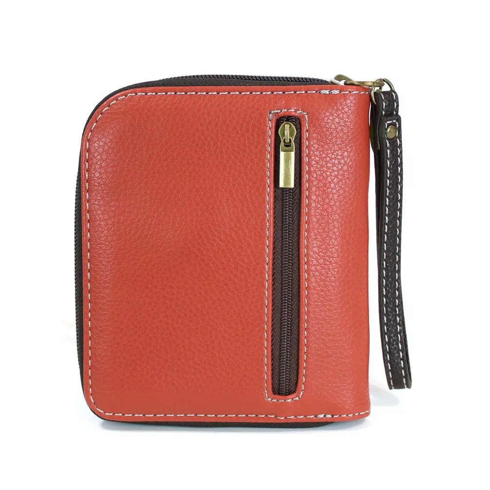 Zip Around Wallet - Bird II