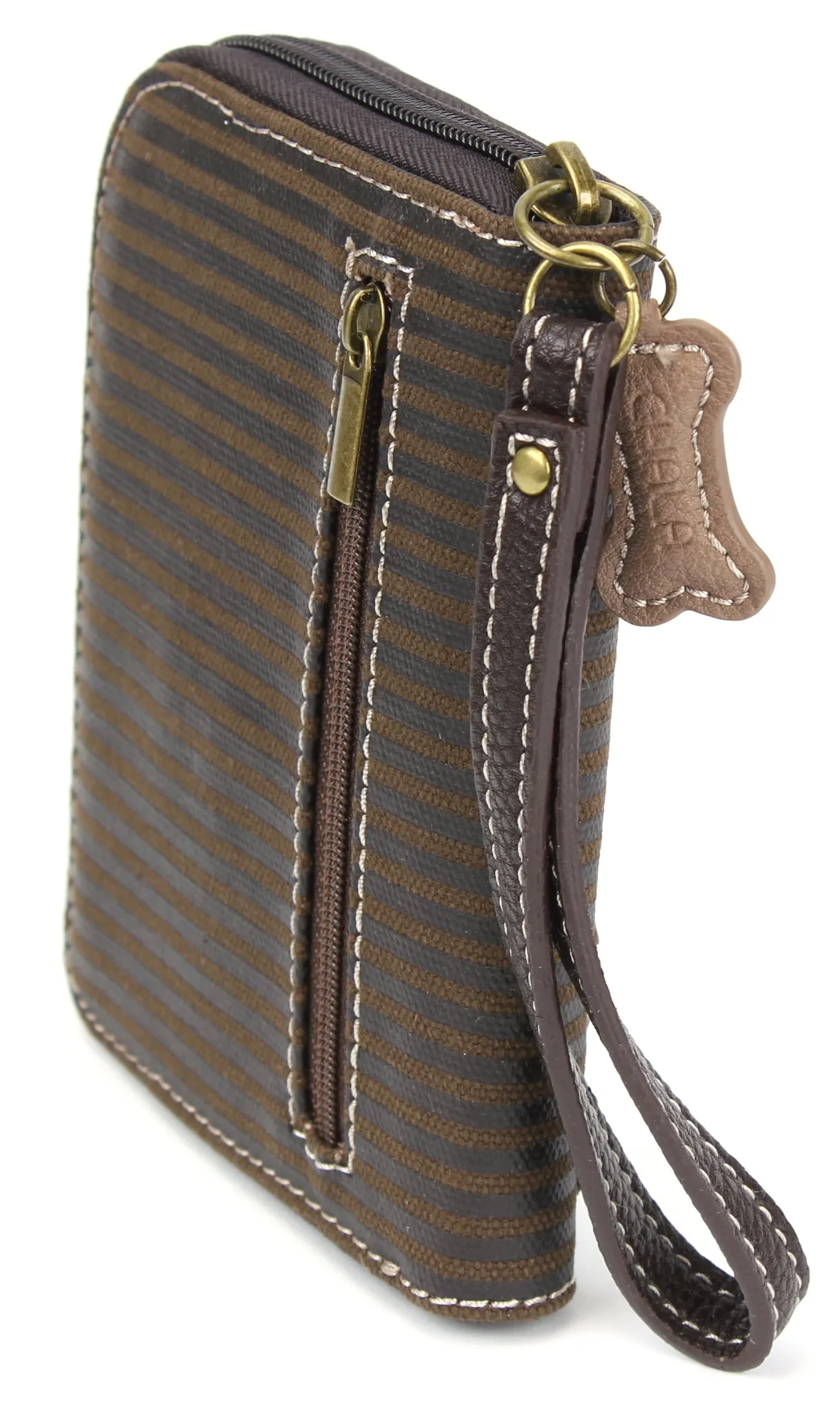 Zip Around Wallet - Bulldog