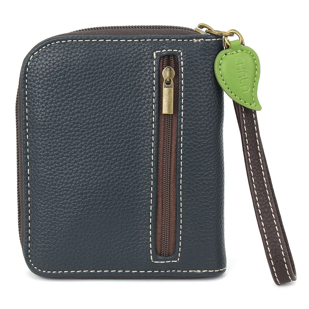 Zip Around Wallet - Cactus