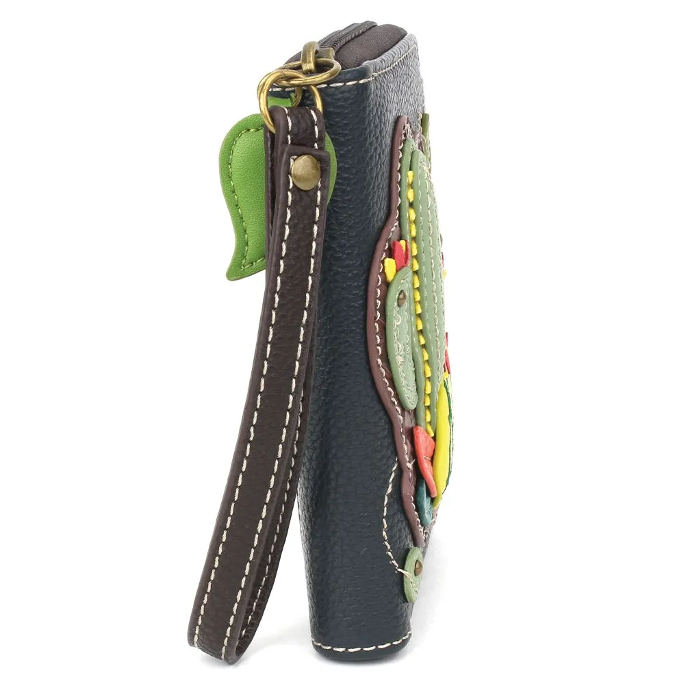Zip Around Wallet - Cactus