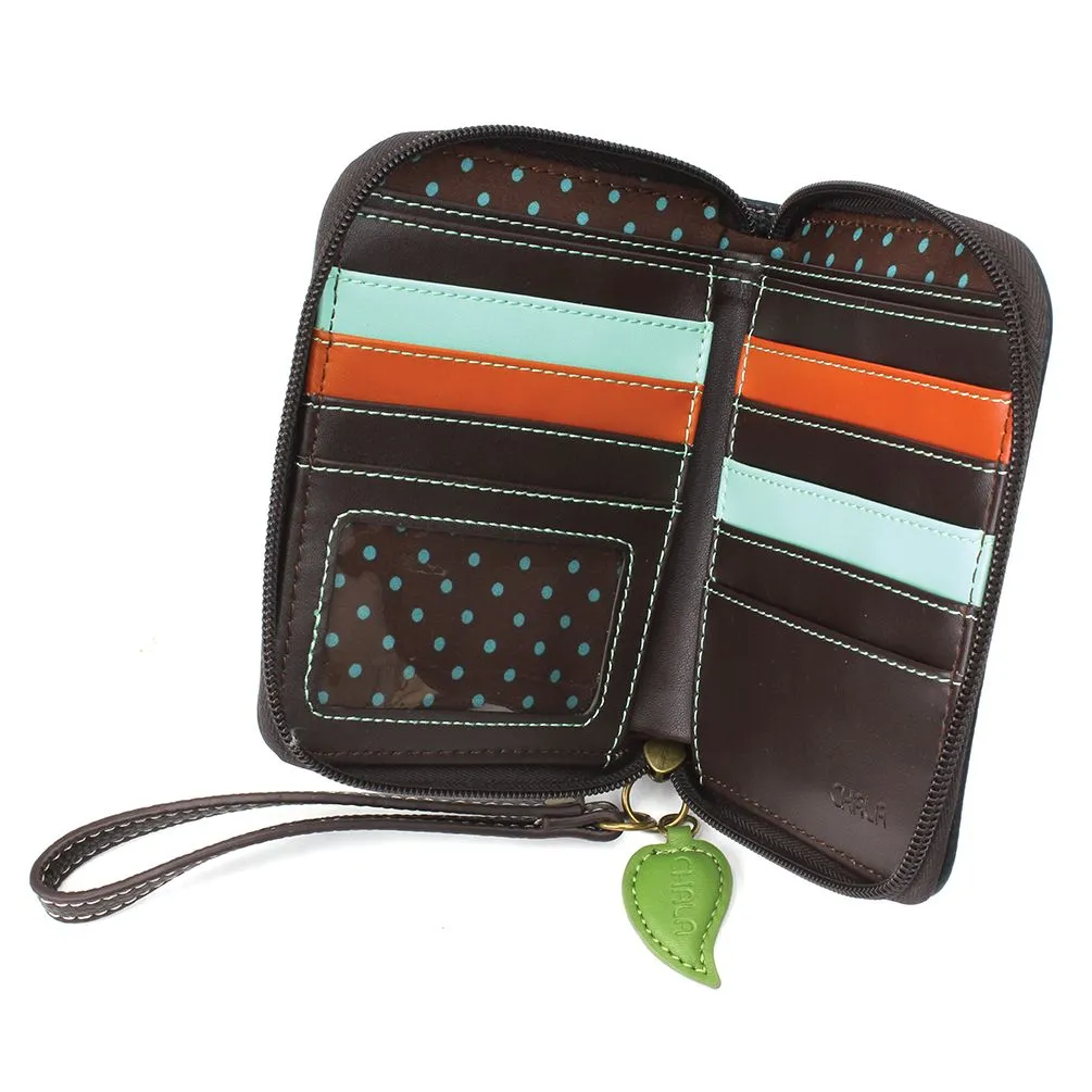 Zip Around Wallet - Cactus